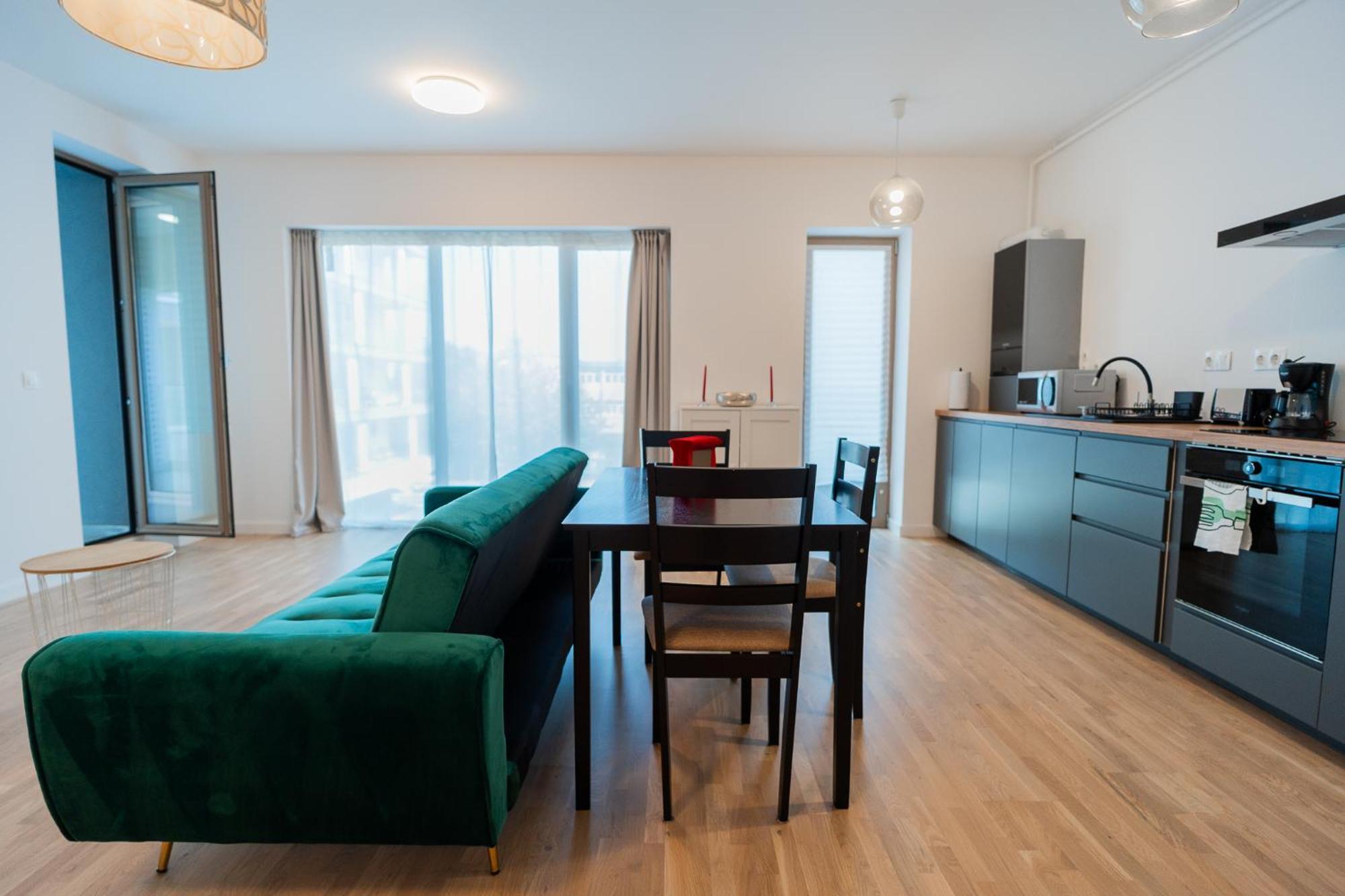 Appartamento Lagoon Park With View Bucarest