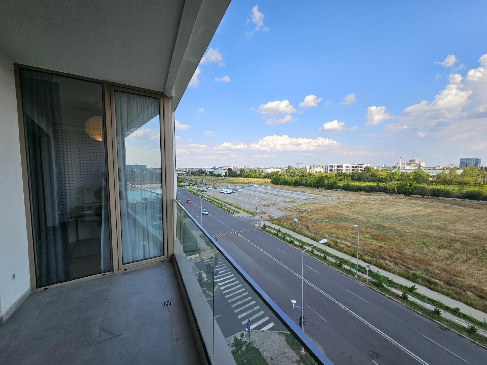 Appartamento Lagoon Park With View Bucarest